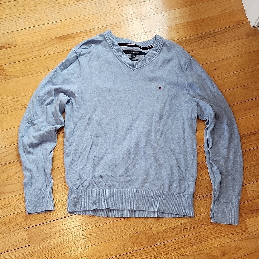 Tommy Hilfiger Men's Blue Sweater